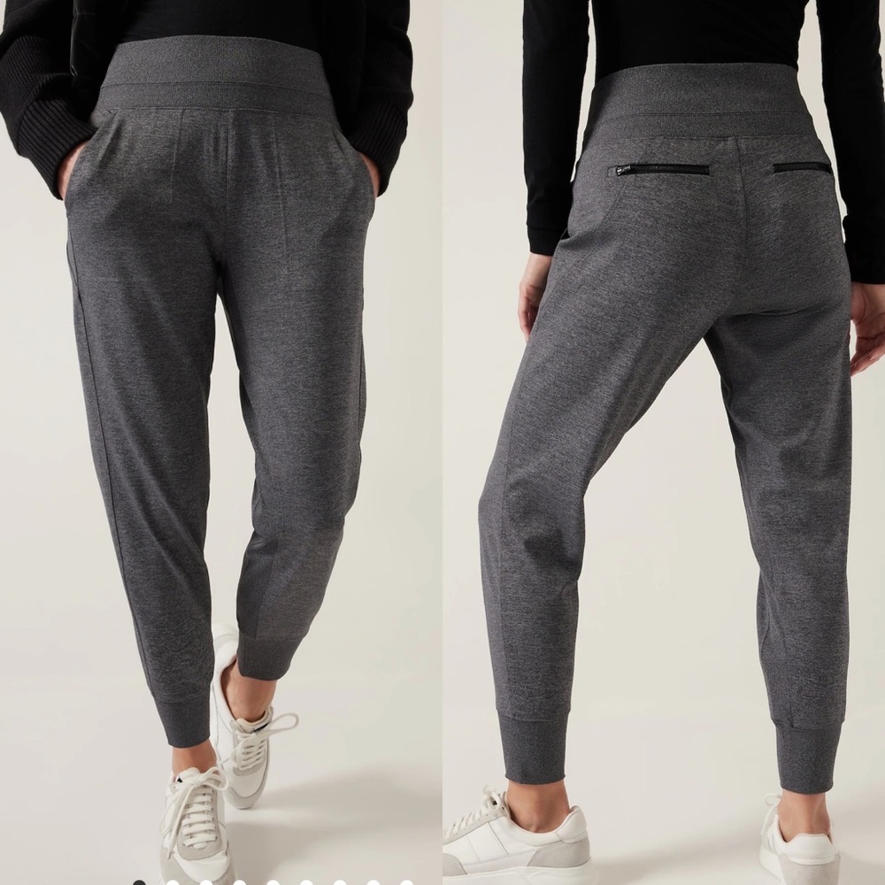 Athleta Venice Jogger Grey Heather Size S